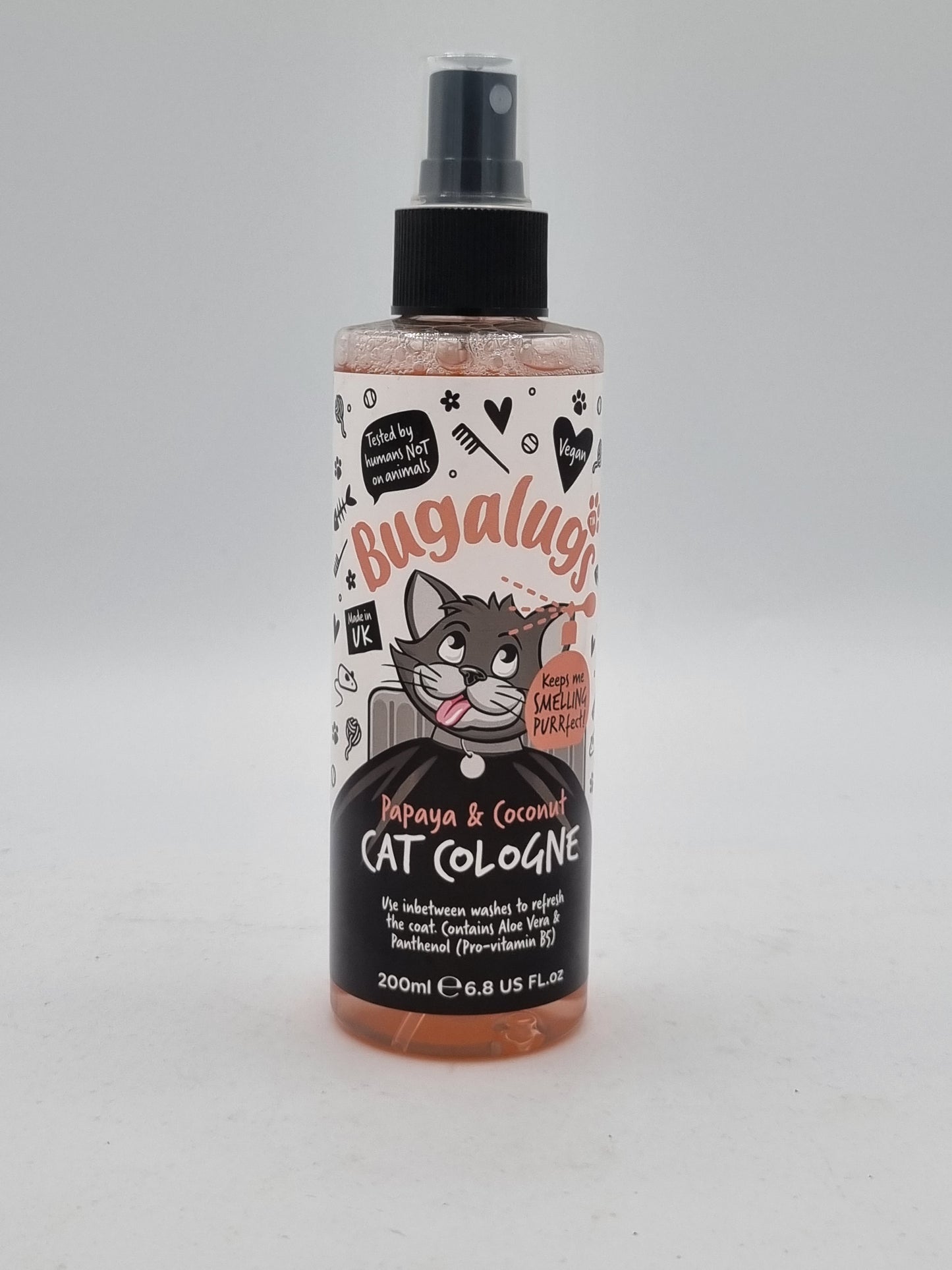 Bugalugs Cat Papaya & Coconut Cologne 200ml