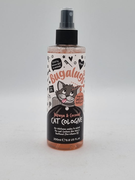Bugalugs Cat Papaya & Coconut Cologne 200ml