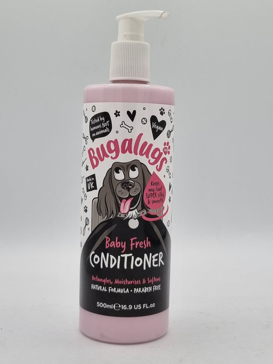 Bugalugs Baby Fresh Dog Conditioner 500ml