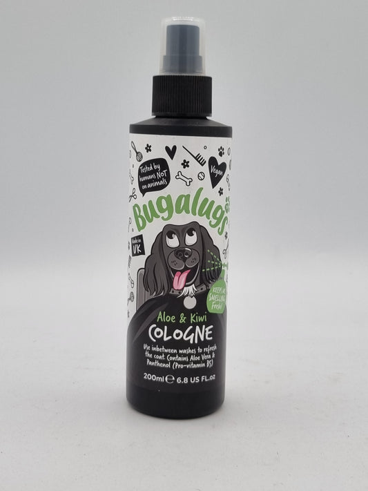 Bugalugs Aloe & Kiwi Dog Cologne 200ml