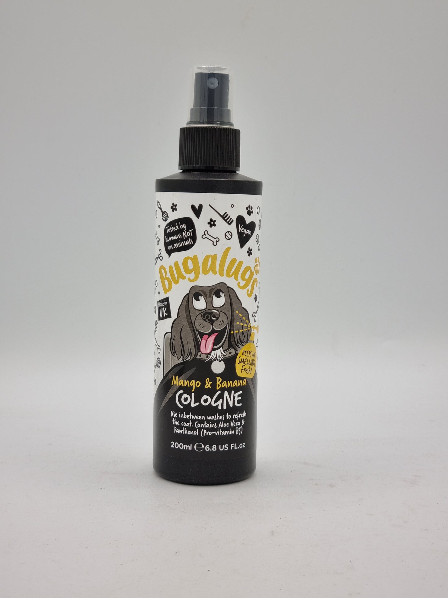 Bugalugs Mango & Banana Dog Cologne 200ml