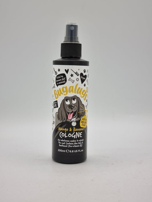 Bugalugs Mango & Banana Dog Cologne 200ml
