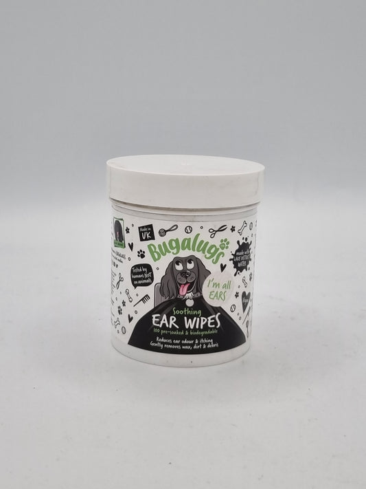 Bugalugs 100 x Soothing Ear Wipes