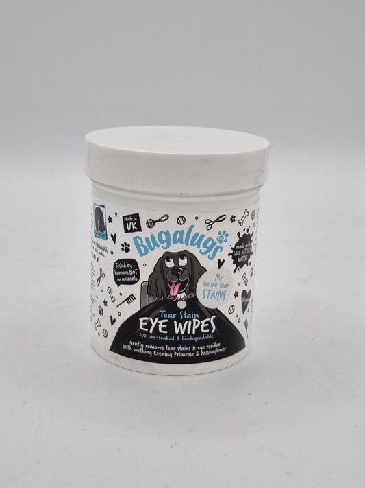 Bugalugs 100 x Soothing Eye Wipes