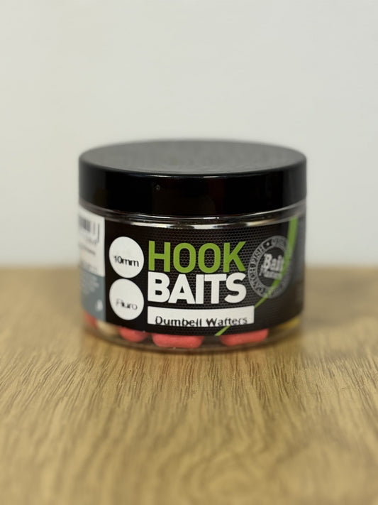 Bait Masters Fluro Dumbell Wafters 10mm (70g)