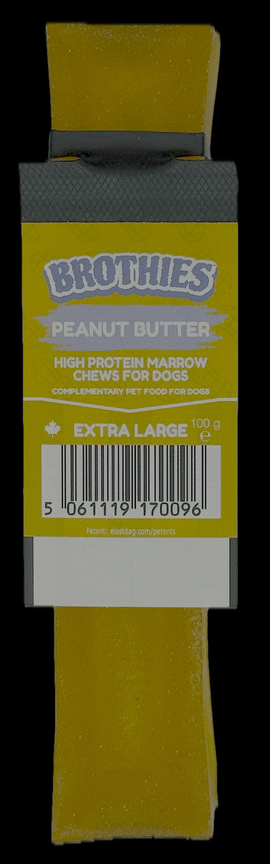 Brothies Chews Peanut Butter XL 100g