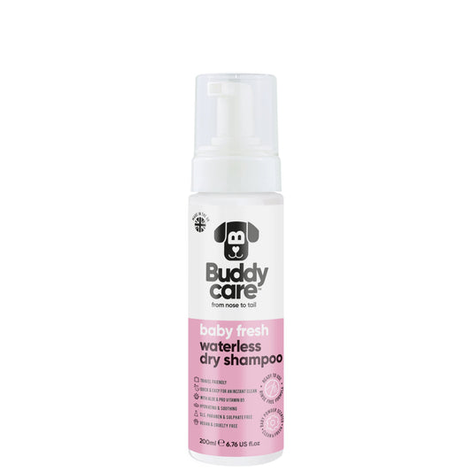 Buddycare Waterless Shampoo Baby Fresh 200ml