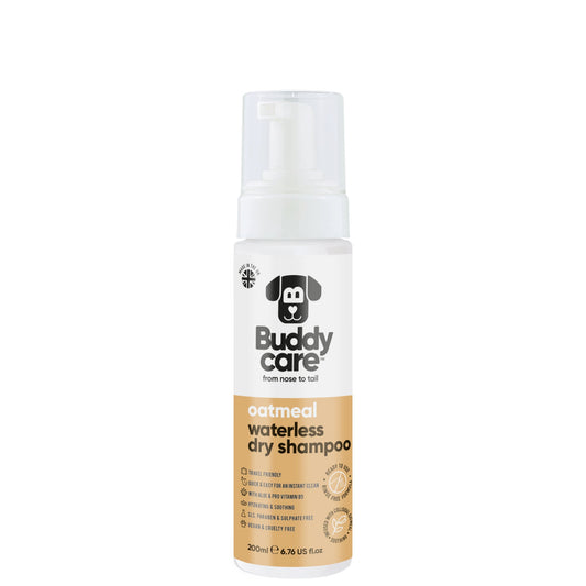 Buddycare Waterless Shampoo Oatmeal 200ml