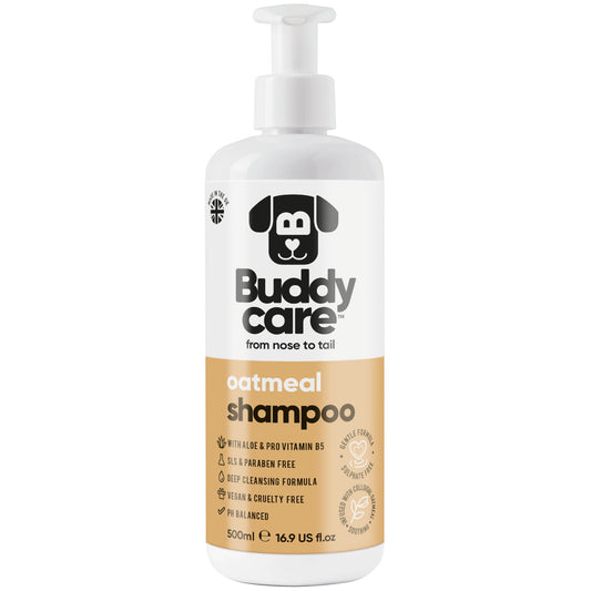 Buddycare Shampoo Oatmeal 500ml