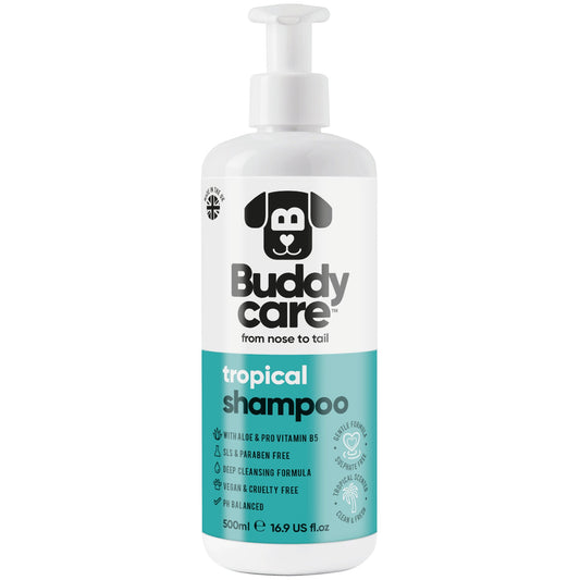 Buddycare Shampoo Tropical 500ml