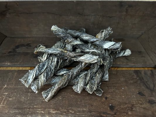 Fish Skin Rolls 1kg