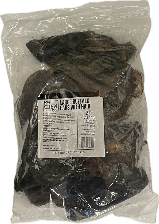 Hairy Buffalo Ears Large 20 pack