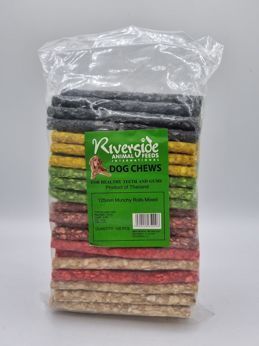 Munchy Roll 5" 9/10mm Asst 100 pack