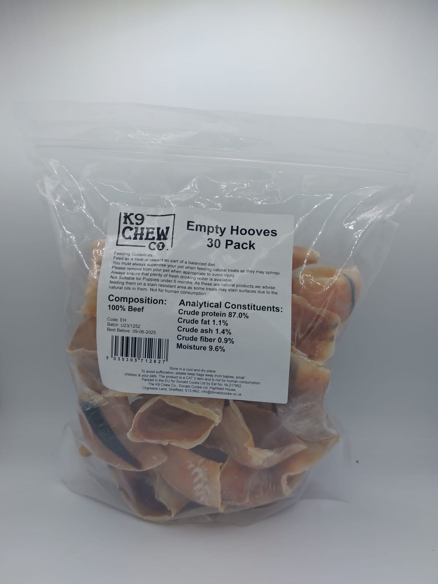 Empty Hooves 30 pack