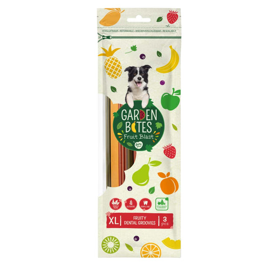 GB Bag Fruity Dental Groovies Ex Large 3 pack (16435)