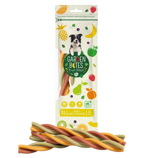 GB Bag Fruity Dental Twizzlers Ex Large 3 pack (16438)