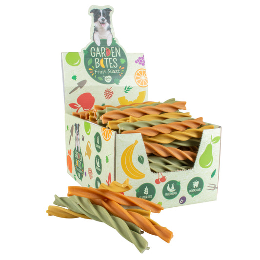 GB Box Fruity Dental Swirls Large 135 piece