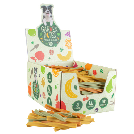 GB Box Fruity Dental Swirls Small 324 piece