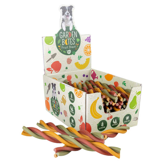 GB Box Fruity Dental Twizzlers Ex Large 30 piece (16444)