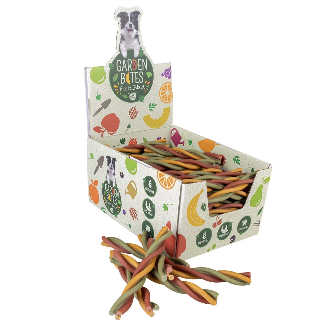 GB Box Fruity Dental Twizzlers Large 78 piece (16443)