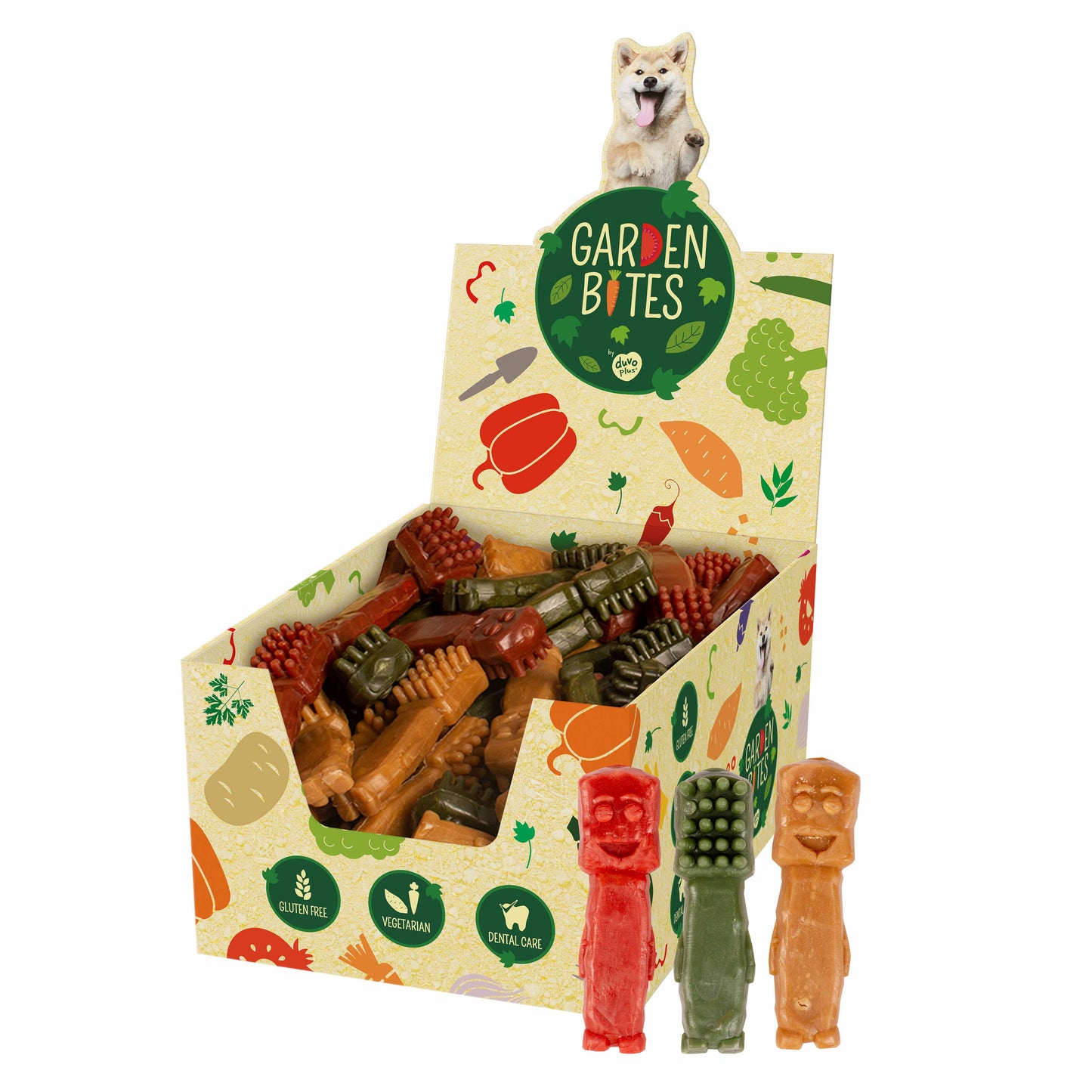 GB Box Toby Toothbrush Large 72 piece