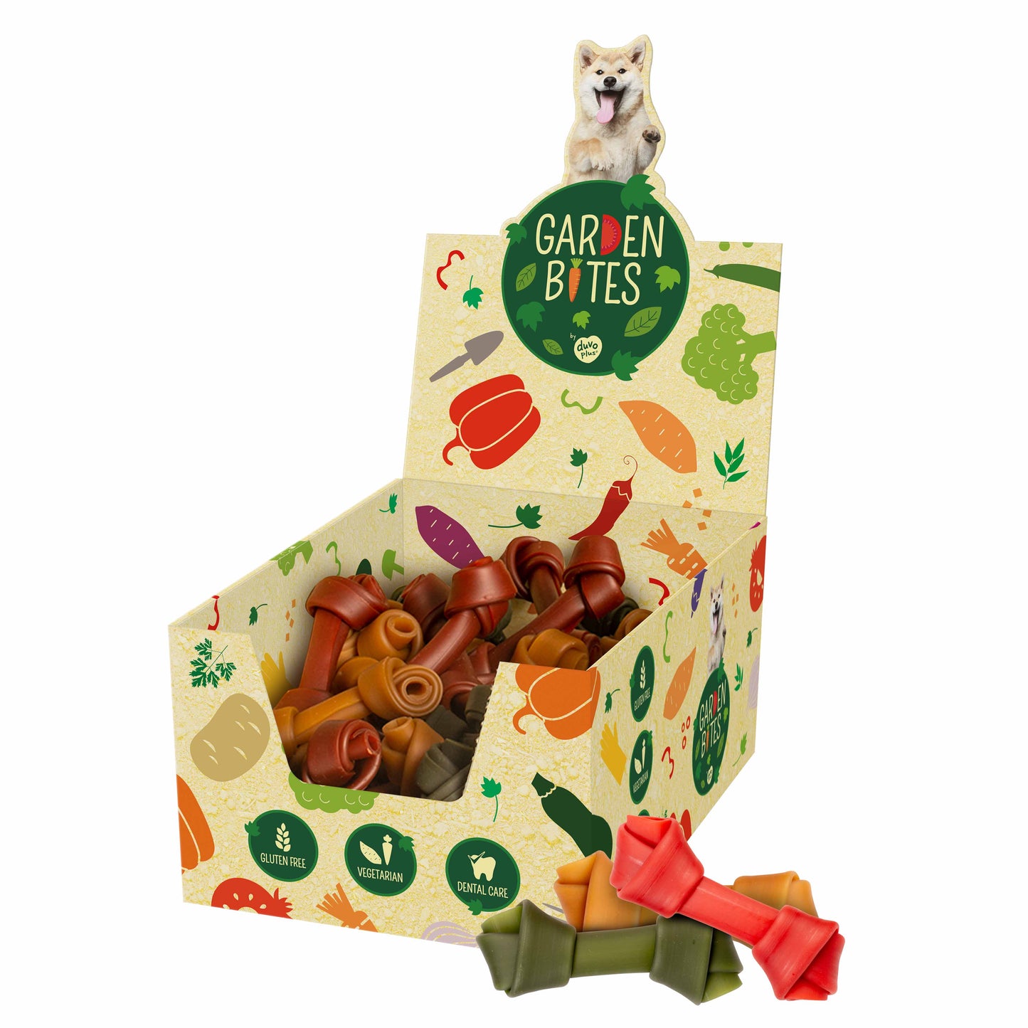 GB Box Vegan Bones Small 45 piece