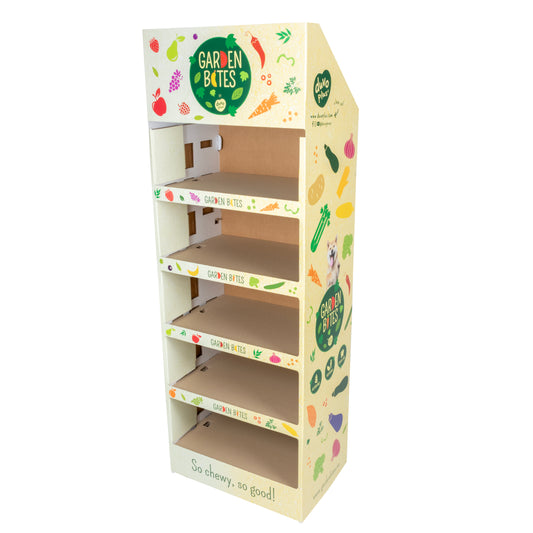 Garden Bites POS - FSDU Shipper