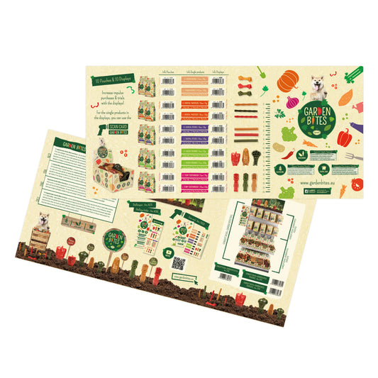 Garden Bites POS - Sales Defender Leaflet