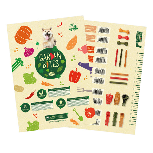 Garden Bites POS - Veggie Scan Card