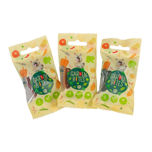Garden Bites POS - Veggie Friend Samples
