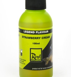 Legend Flavour Strawberry Cream 100ml.