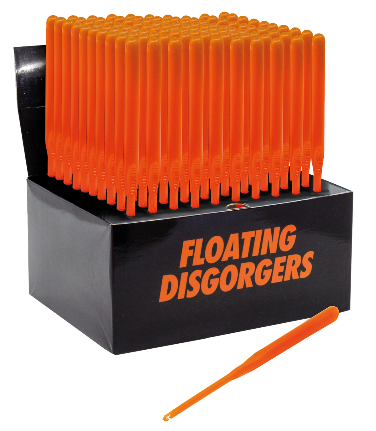 Treble Disgorger Disgorger Fluro Display Pack (100 pcs) – Donald Cooke Ltd