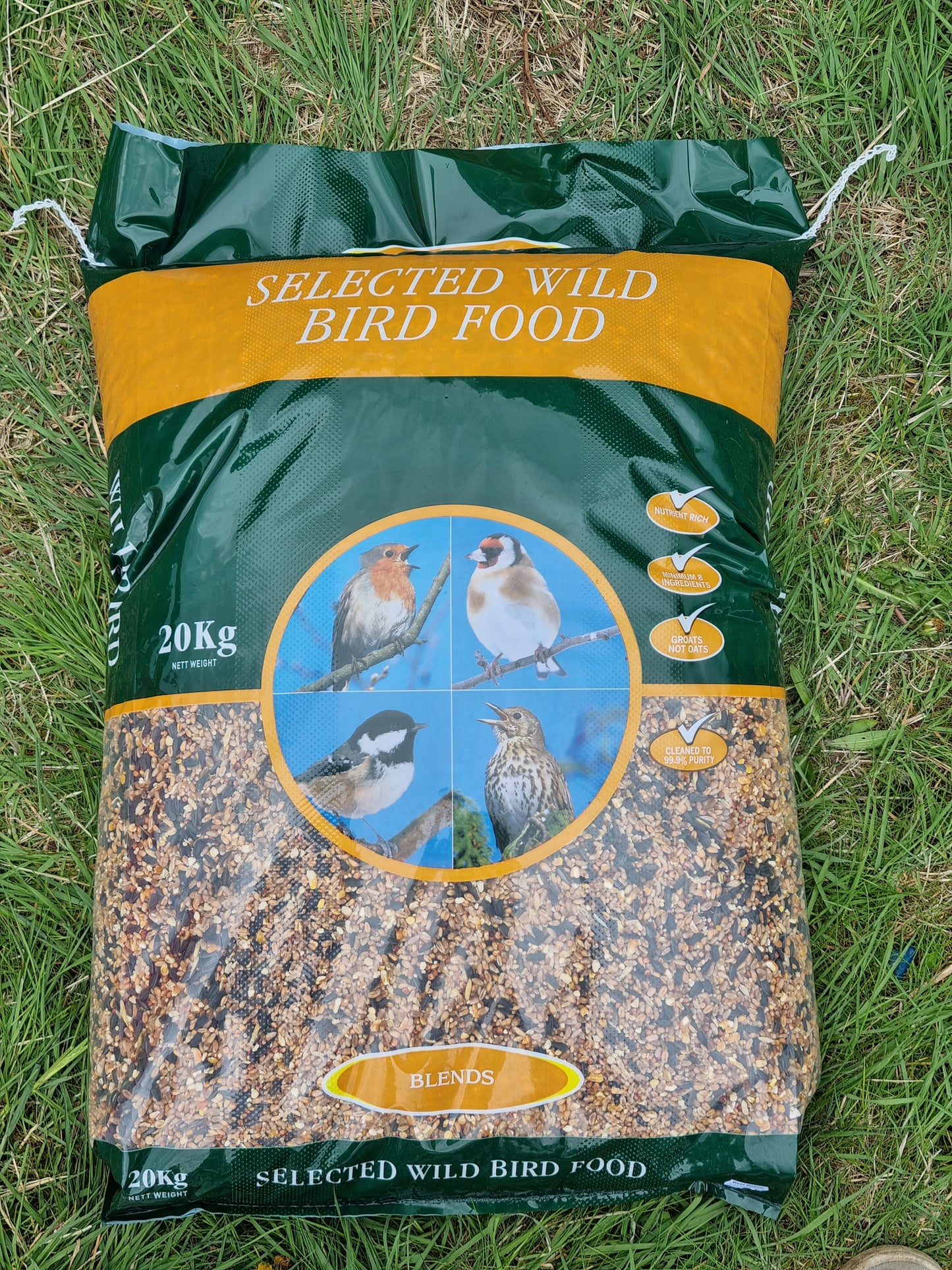 J&J Selected Wild Bird 20kg