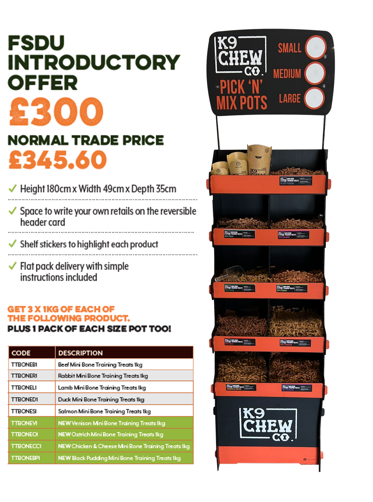 K9 Treat Stand Deal