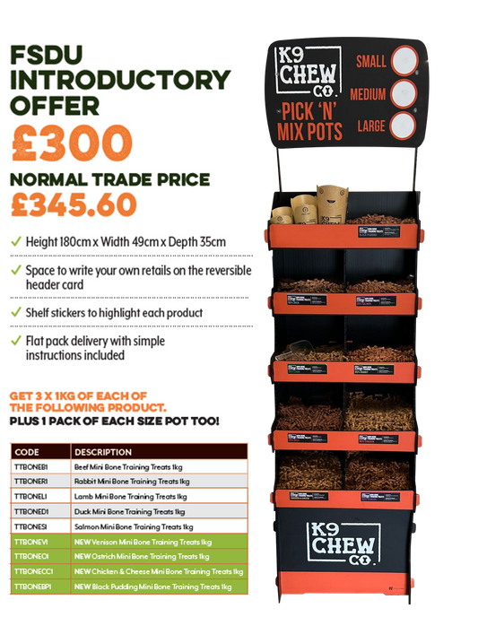 K9 Treat Stand Deal