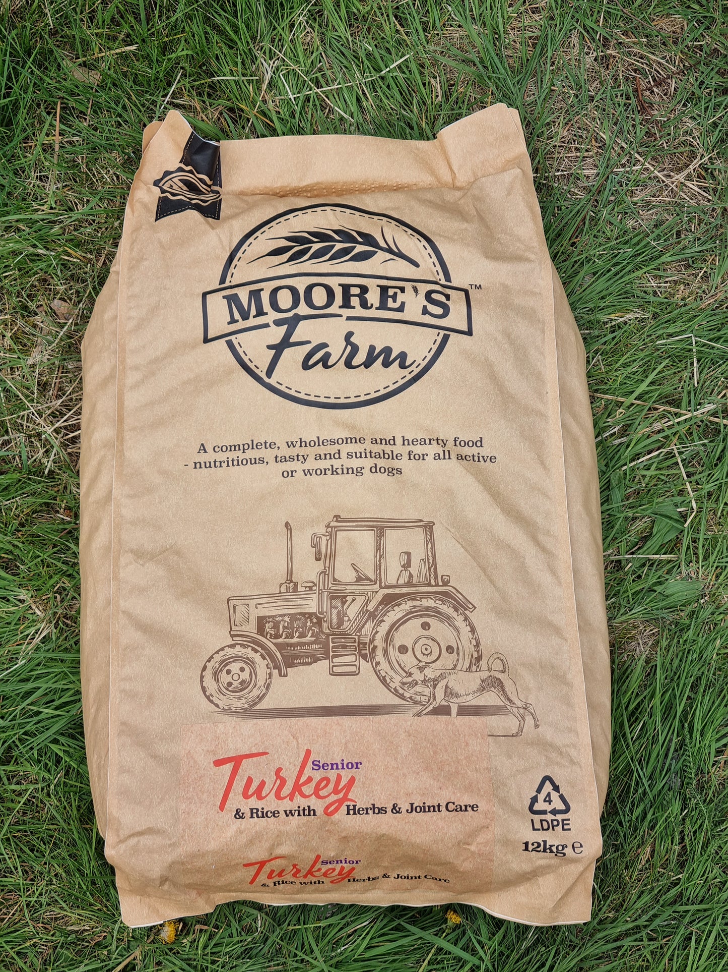Moore's Farm Senior Turkey & Rice 12kg