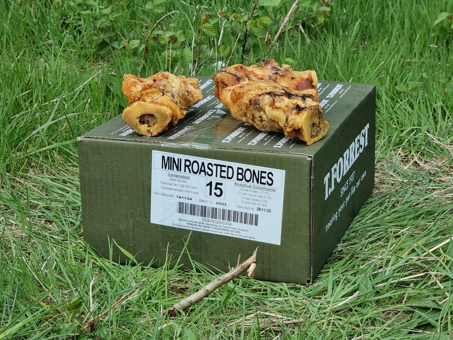 Mini Roast Bone x 15