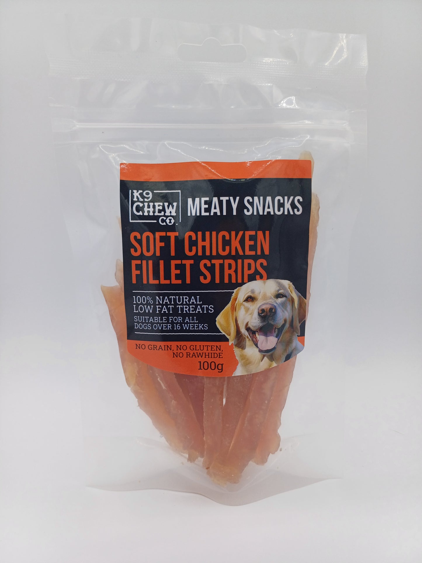 Meaty Snacks Soft Fillets 100g