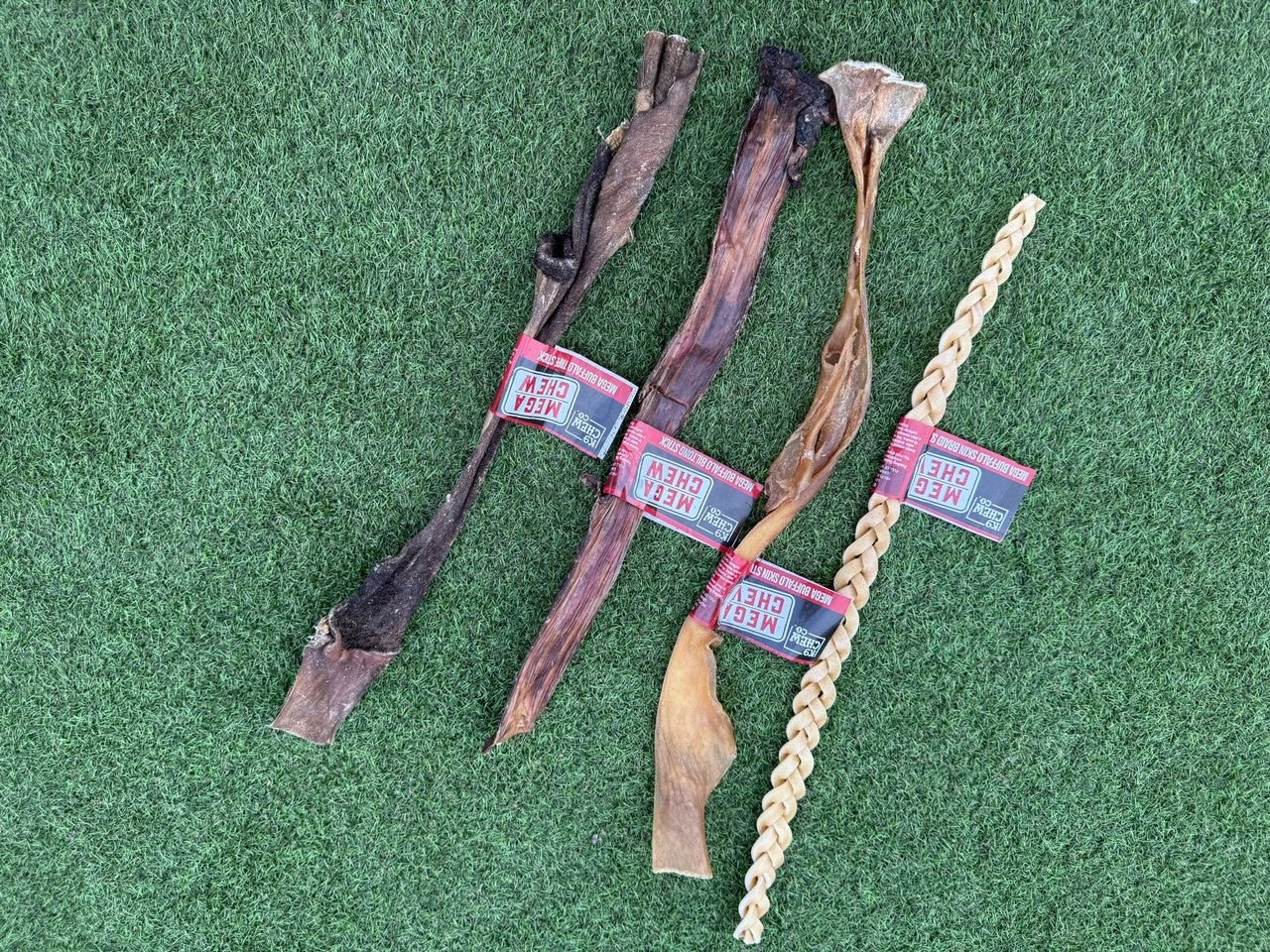 Mega Buffalo Skin Stick Pack of 20