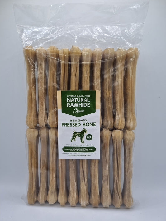 Rawhide 6" Knuckle Bone 20 pack