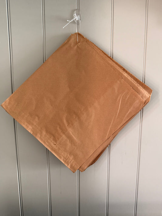 Kraft Bag for Loose Treats  500 x 12inch square