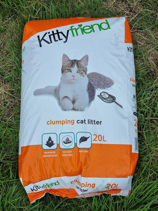 KittyFriend Clumping (Orange) 20ltrs (was Sanicat)