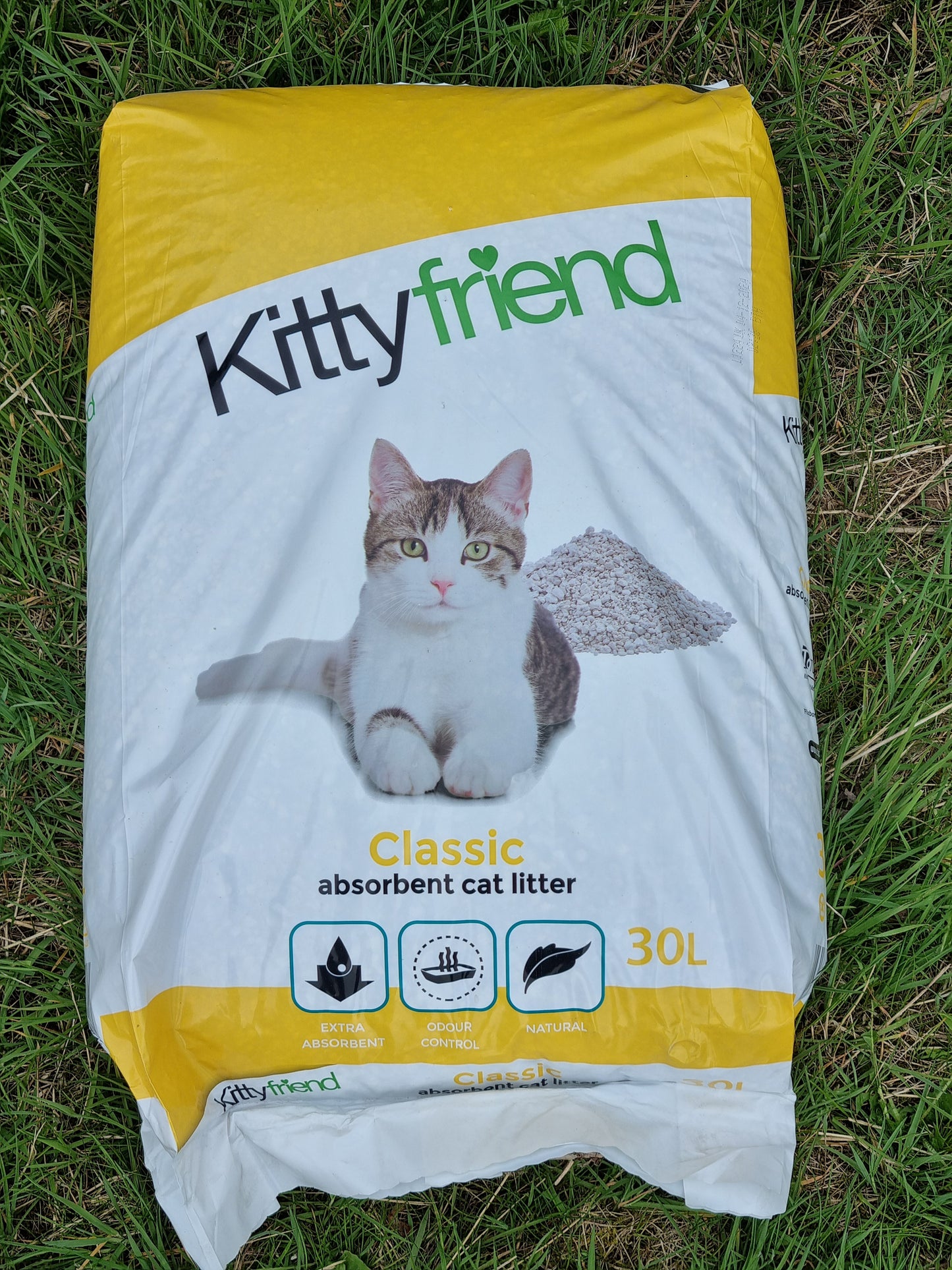 KittyFiend Classic (Yellow) 30l (Was Sanicat)
