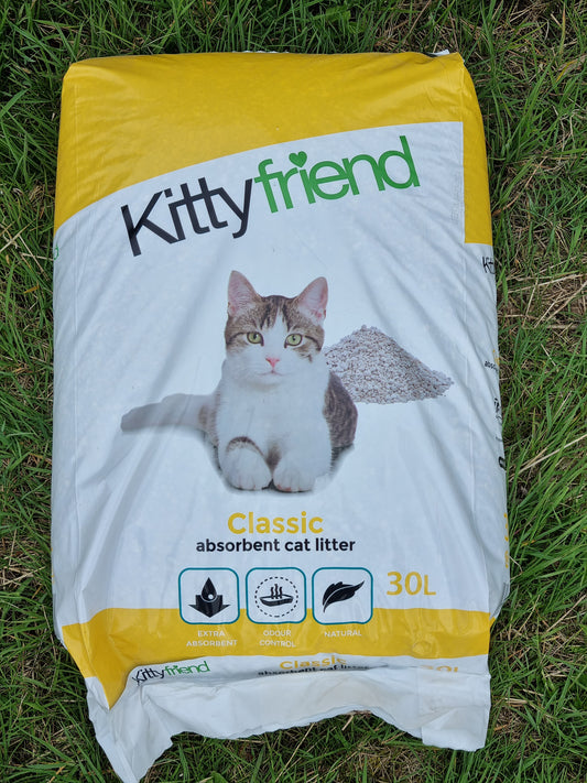 KittyFiend Classic (Yellow) 30l (Was Sanicat)