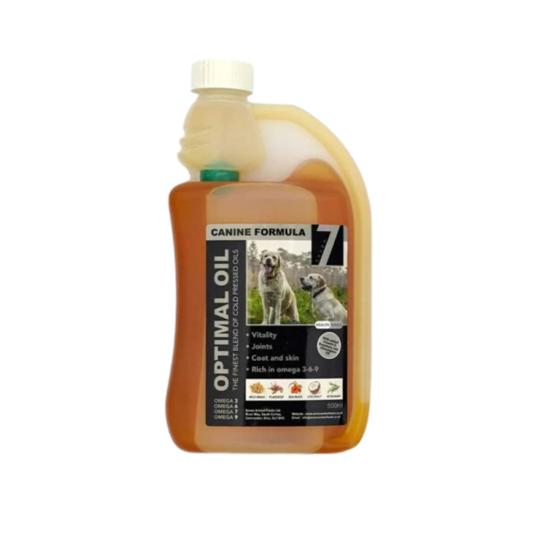 Seven Optimal Oil For Dogs 500ml