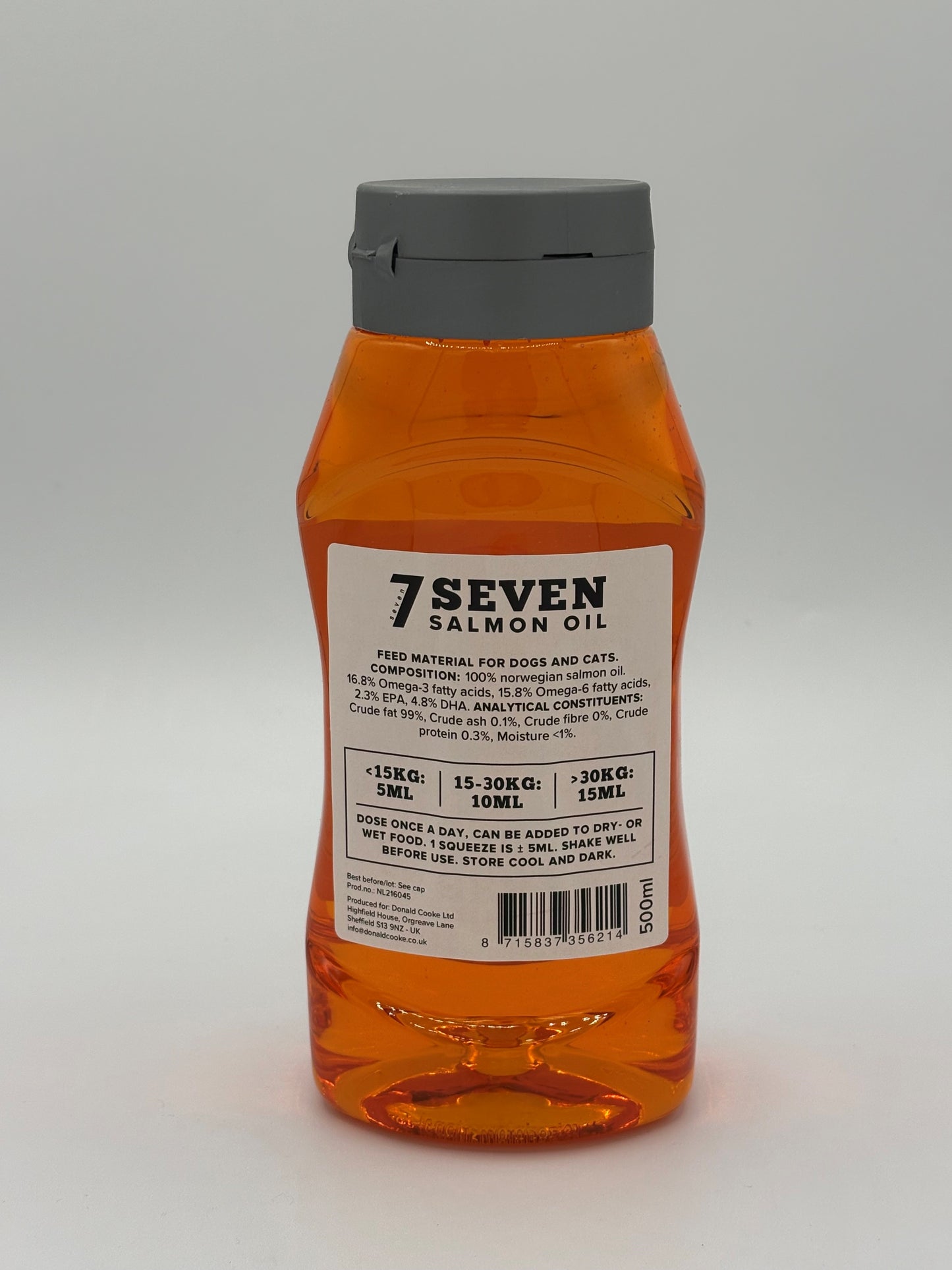 Seven Salmon Oil 500ml