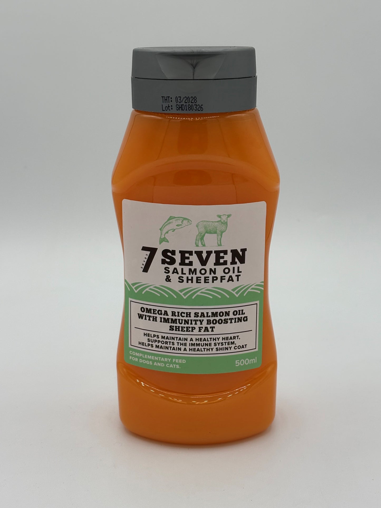 Seven Salmon OIl & Sheep Fat 500ml