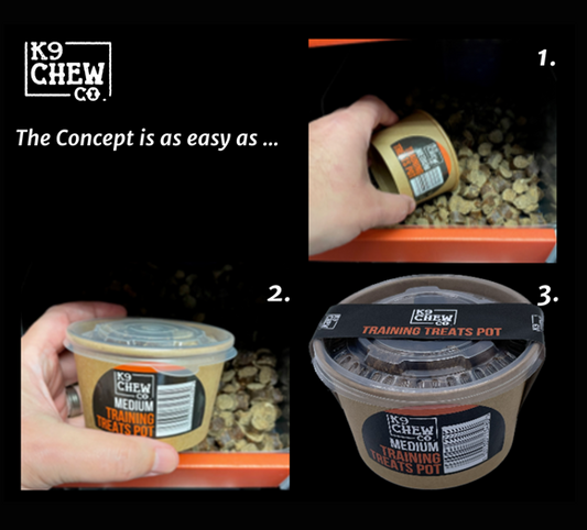 *K9 Chew Co Training Treat CDU Offer