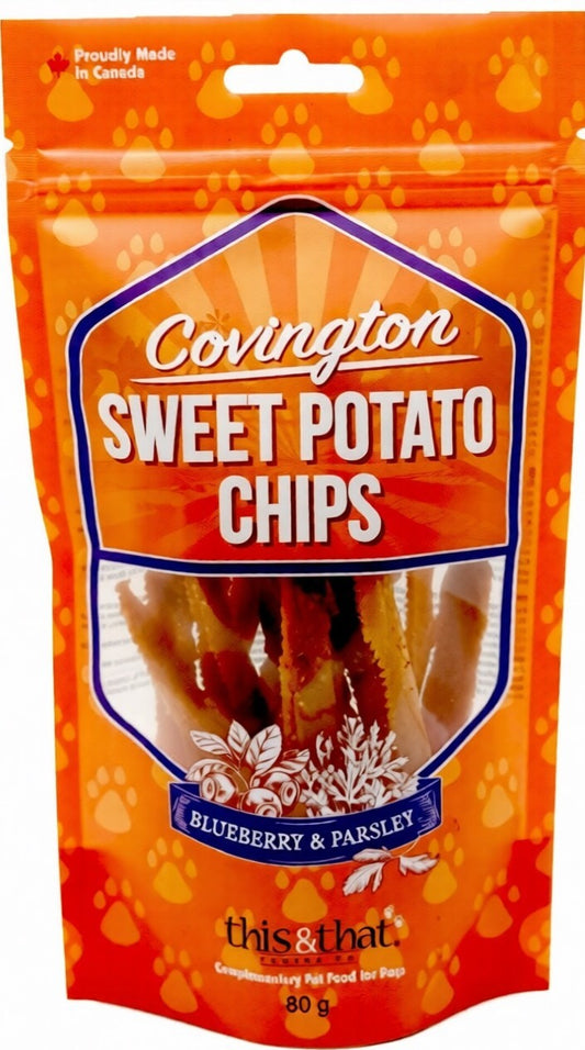Covington Sweet Potato Blueberry & Parsley 80g