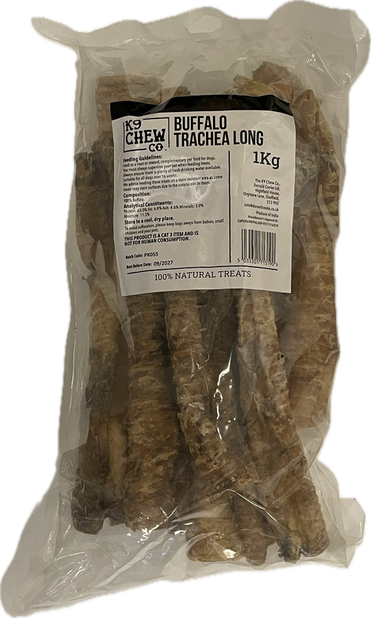 Buffalo Trachea Large 1kg